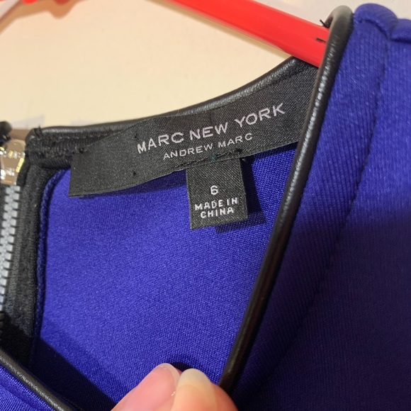 Marc New York Scuba Dress - Picture 6 of 7